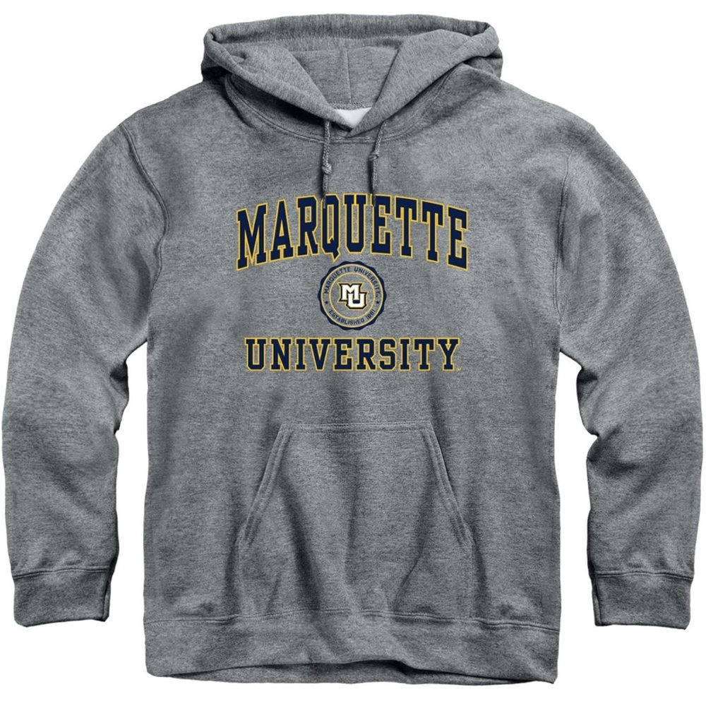 NWT! Marquette University Hooded Sweatshirt - Small